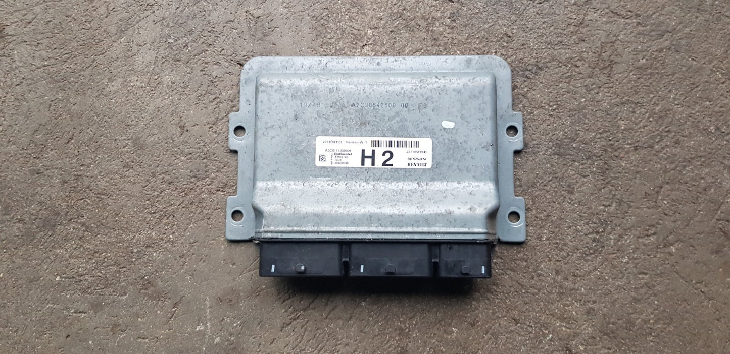 Nissan Micra Motorsteuergerät Steuergerät 237105FP0D 237105FP01