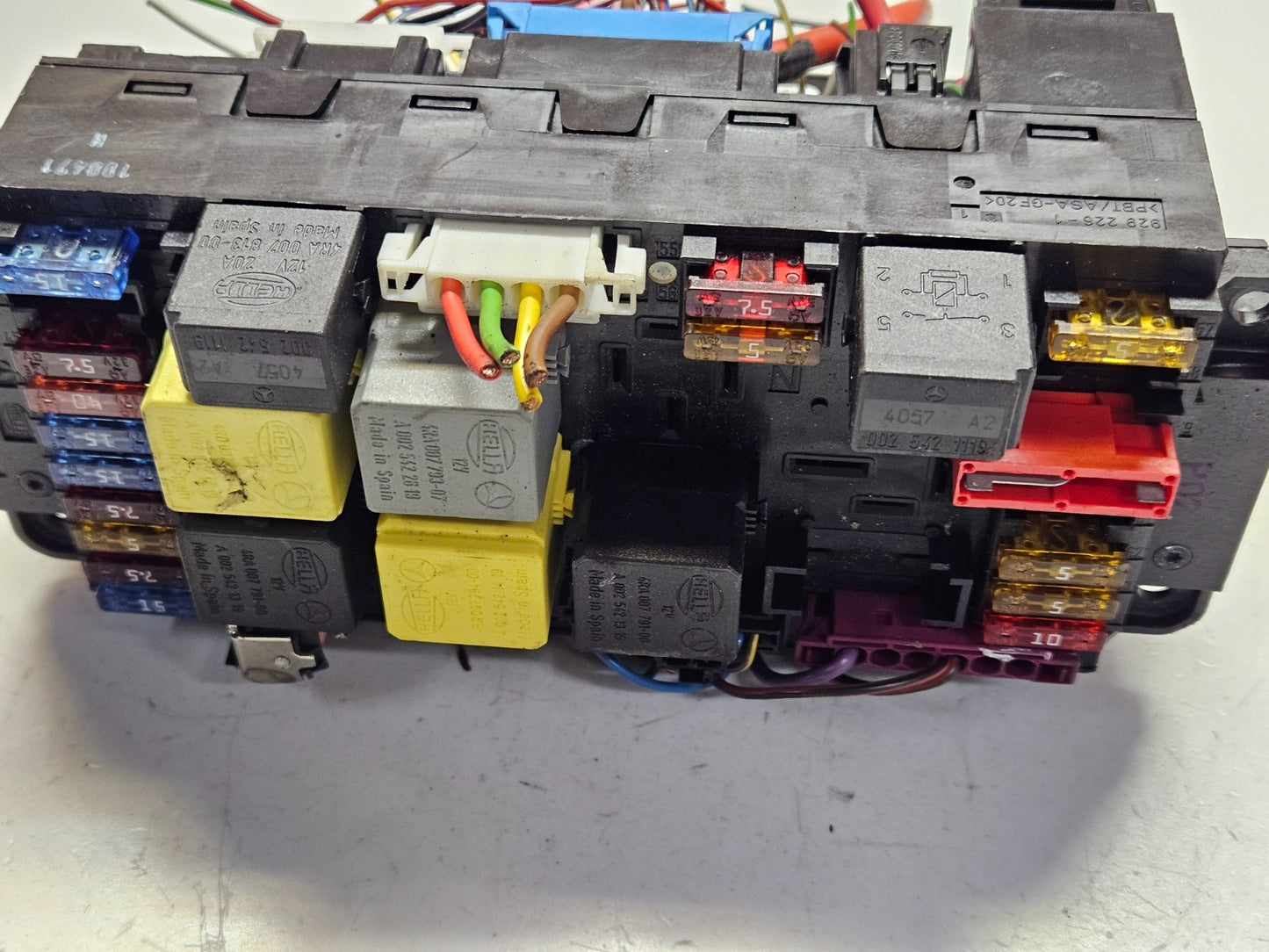 Mercedes W203 Sicherungskasten SAM Steuergerät 2035452901 5DK008485-42 ♻️
