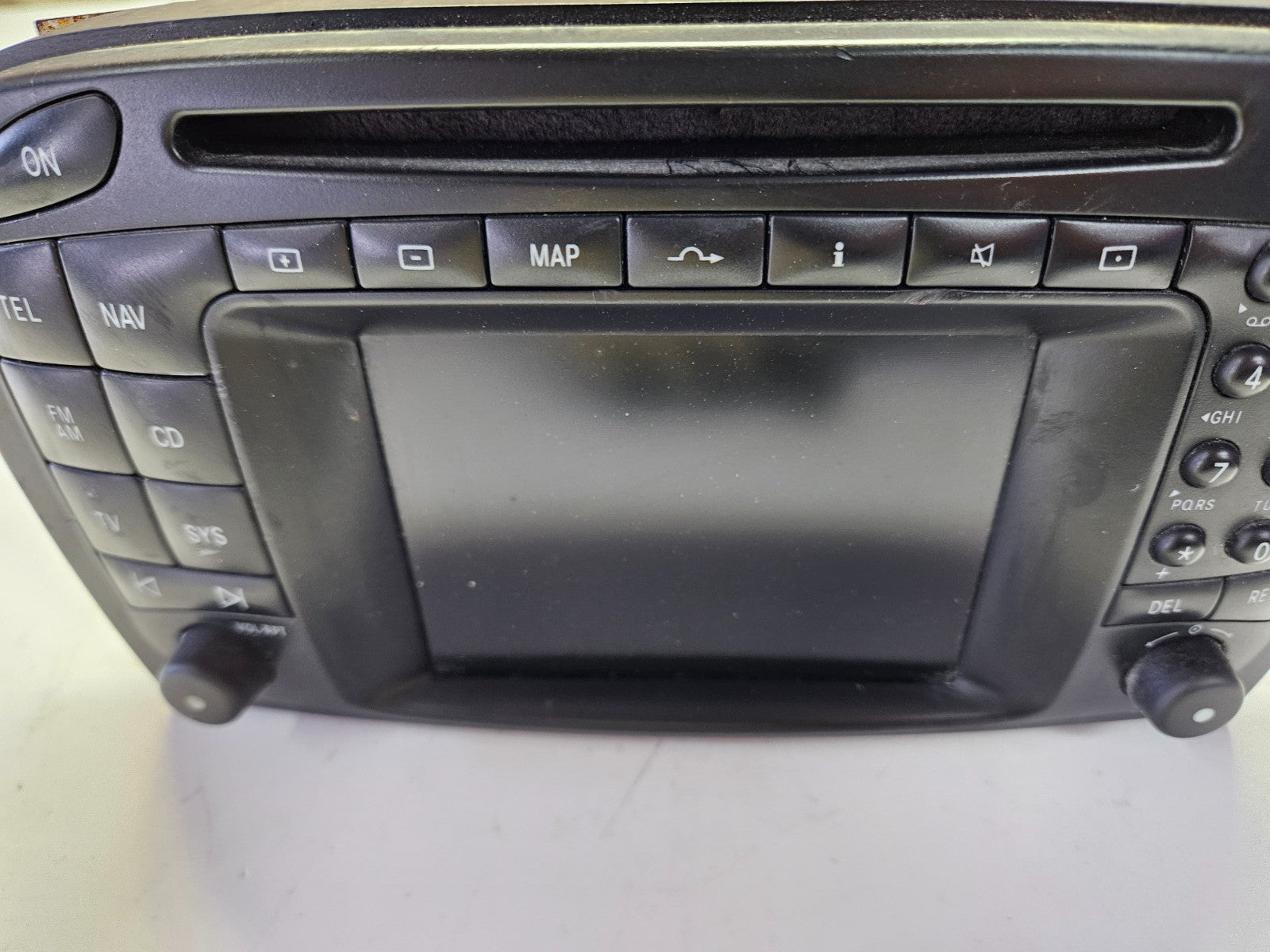 Mercedes SL R230 Headunit Comand Navi Navigation Radio A 2308202589 #1 ♻️