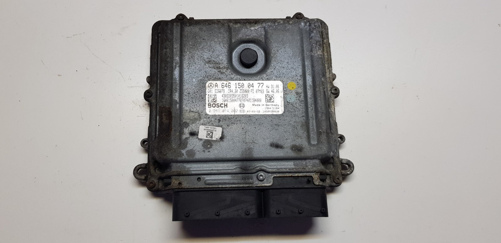 Mercedes Sprinter Motorsteuergerät A 6461500477 0281014202 ZURÜCKGESETZT
