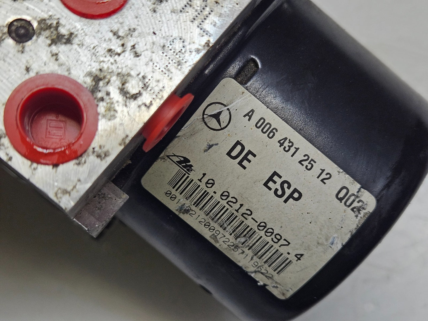 Mercedes ABS Hydraulikblock Pumpe Steuergerät A 2045454632 A 0064312512 ♻️ #2