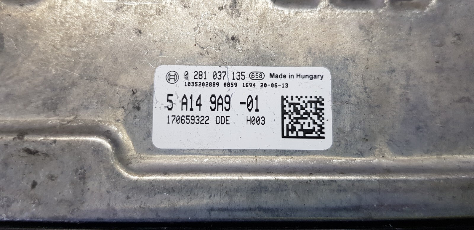 BMW Motorsteuergerät Steuergerät DDE 5A149A9 -01 0281037135