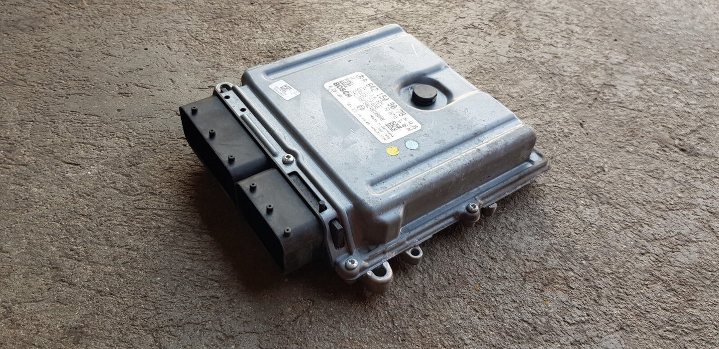 Mercedes Motorsteuergerät Steuergerät A 6421509078 0281013704 PLUG&PLAY