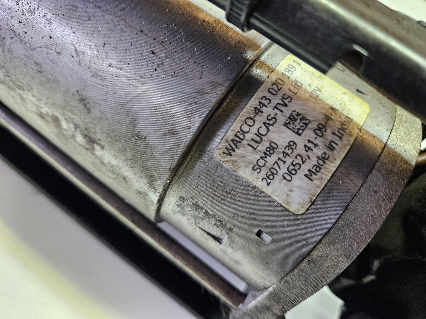 Rolls Royce Luftversorgungsanlage 3720 6782222 -02 244497 -10 ♻️