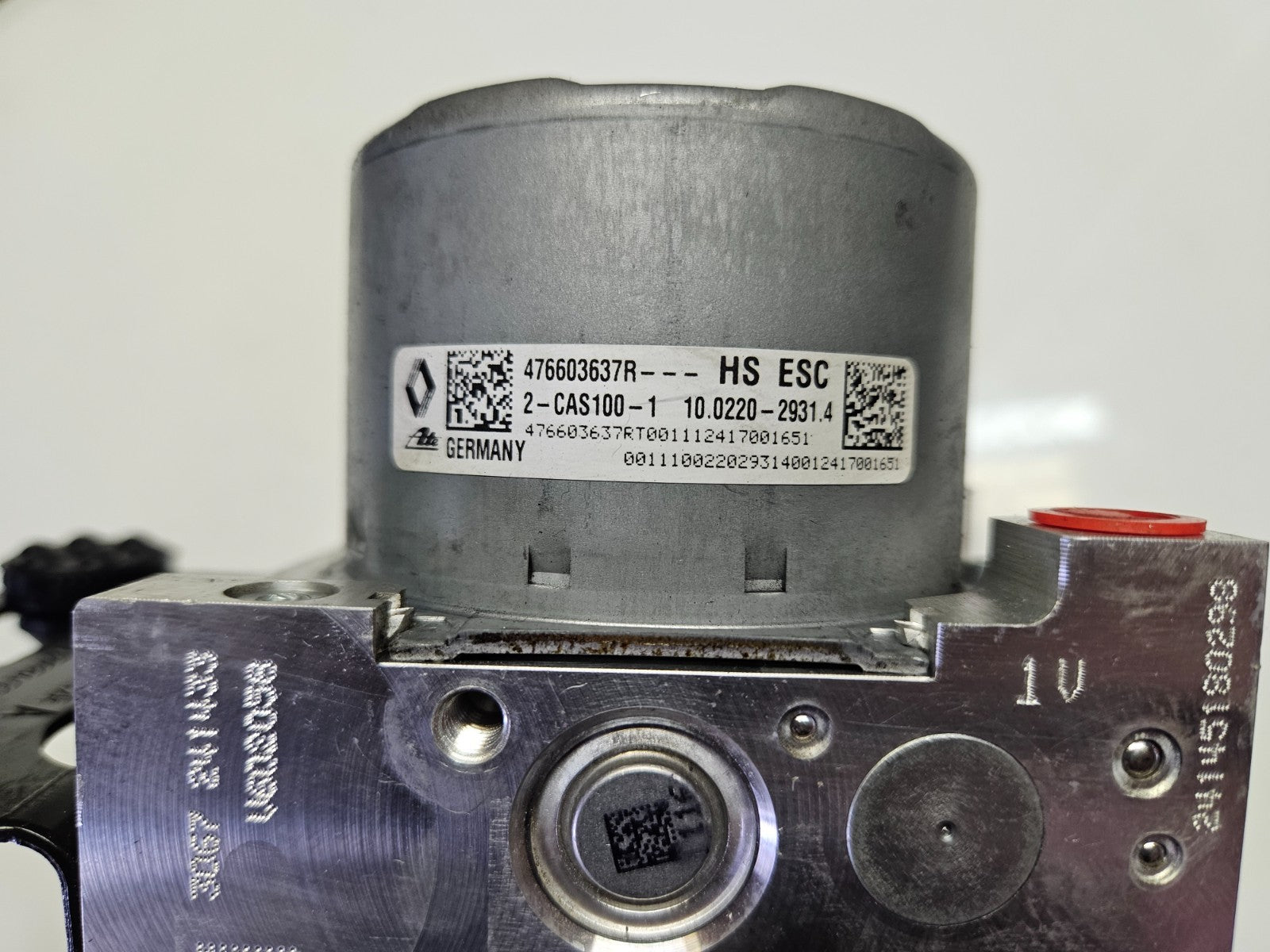 Renault Trafic ABS Hydraulikblock Pumpe Steuergerät 476603637R 10.0918-1402.3 ♻️