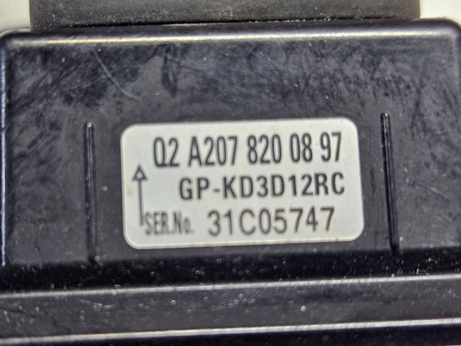 Mercedes E-Klasse Original Rückfahrkamera Kamera Hinten A 2078200897 ♻️
