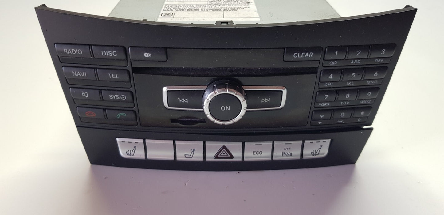 Mercedes Headunit Comand Navigation A 2129005618 A 2129012504 mit PIN Code