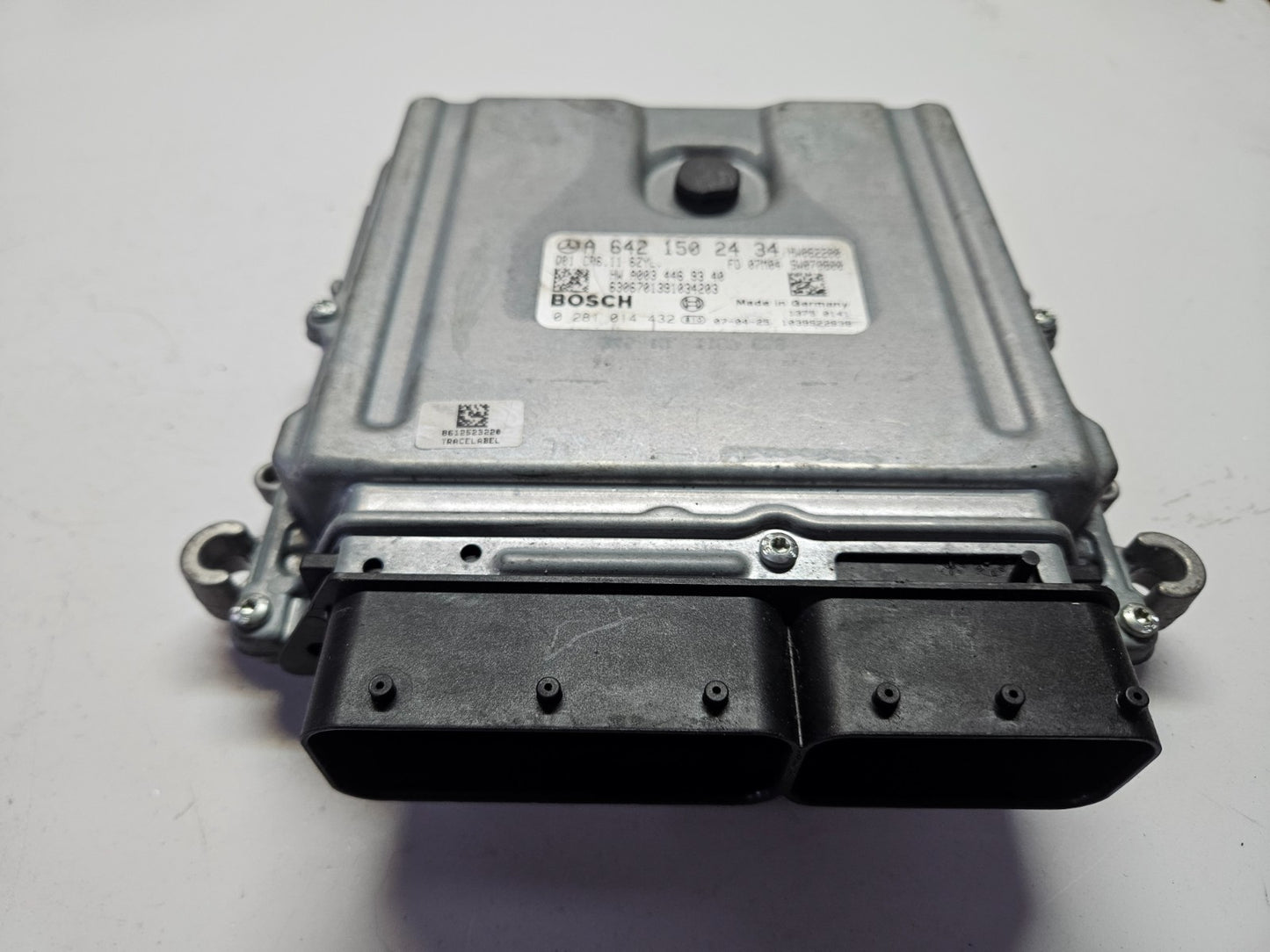 Mercedes Motorsteuergerät Steuergerät A 6421502434 0281014432 EDC17CP01 ♻️