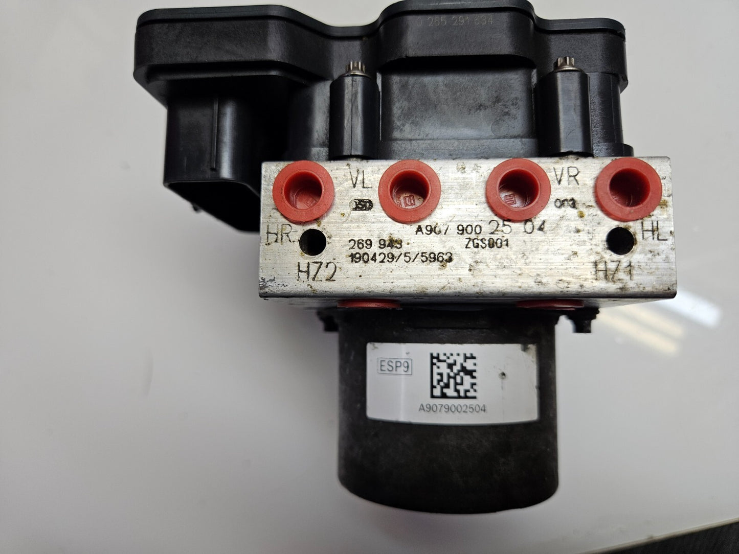 Mercedes Sprinter ABS Hydraulikblock Pumpe Steuergerät A 9079002504 0265291634