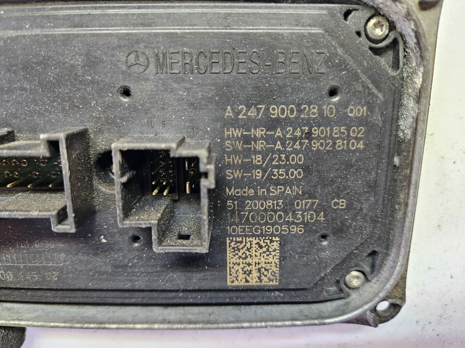 Mercedes LED Scheinwerfer Steuergerät A 2479002810 A 2479018502 ♻️