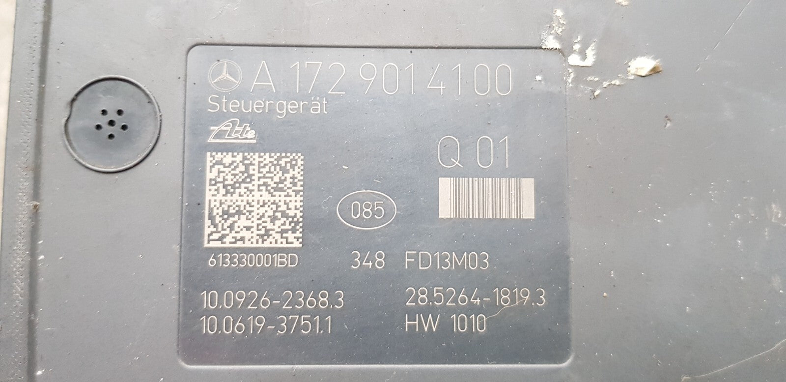 Mercedes W204 ABS Hydraulikblock Pumpe Steuergerät A 1729014100 A 1724314312