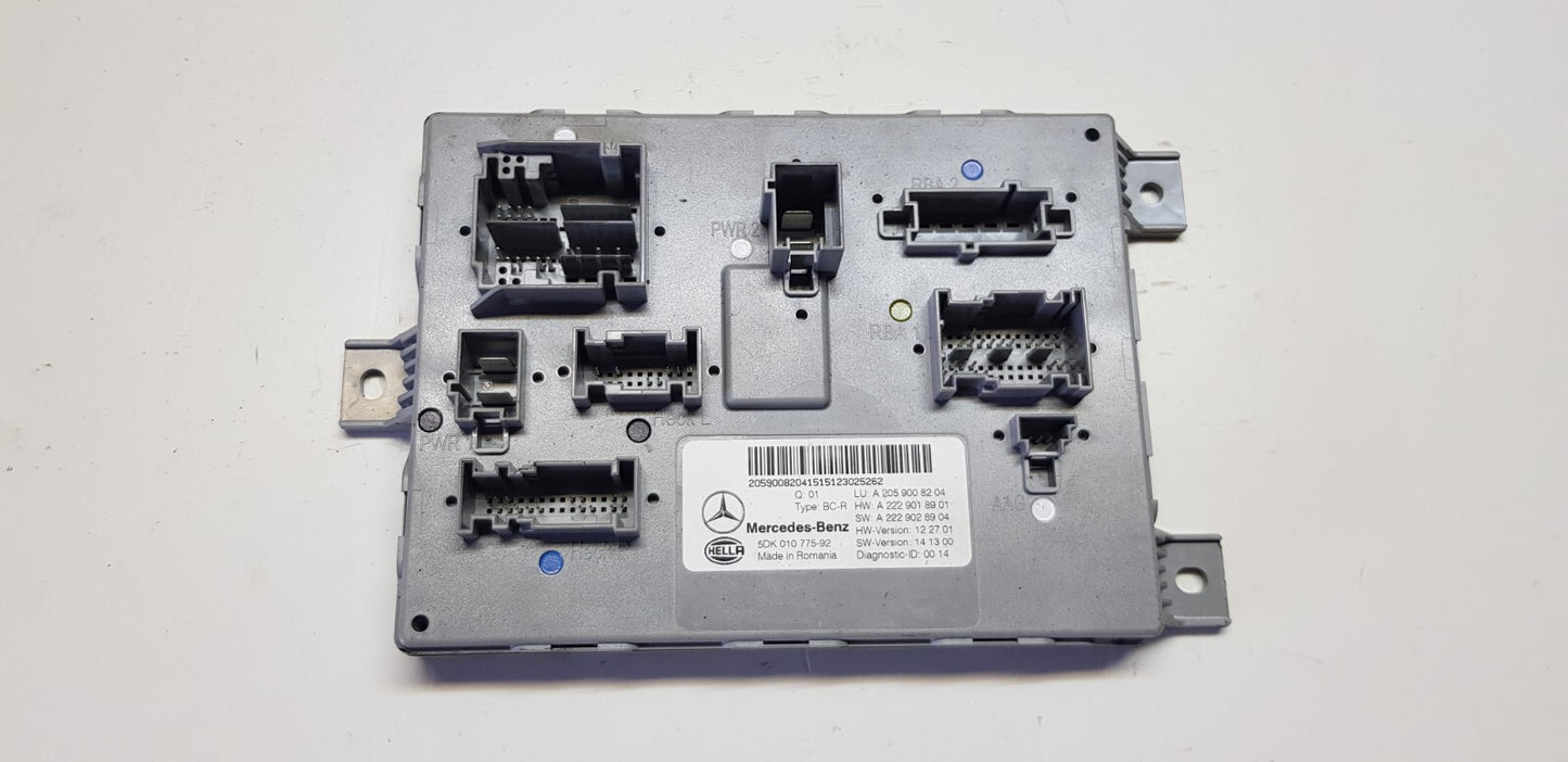 Mercedes SAM Steuergerät A 2059008204 A 2229018901