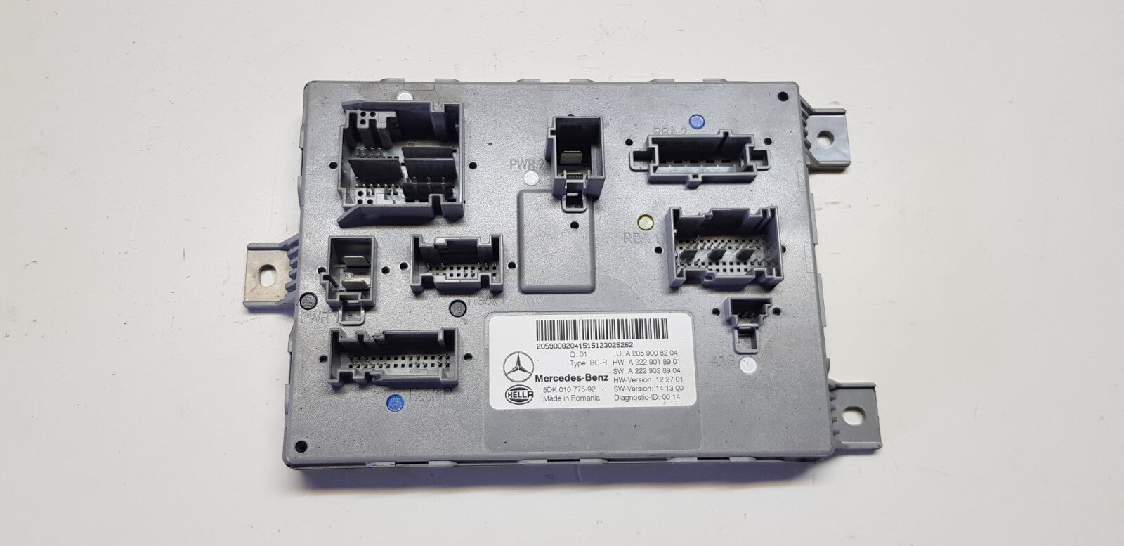 Mercedes SAM Steuergerät A 2059008204 A 2229018901