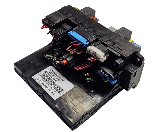 Mercedes W203 Sicherungskasten SAM Steuergerät 2035453501 5DK008485-43 ♻️ #2