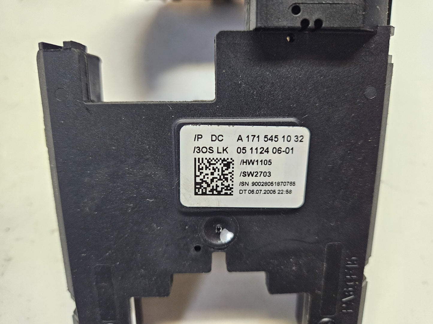 Mercedes E CLS SLK Schleifring Lenkwinkelsensor A 1715451032 A 1714640518 ♻️