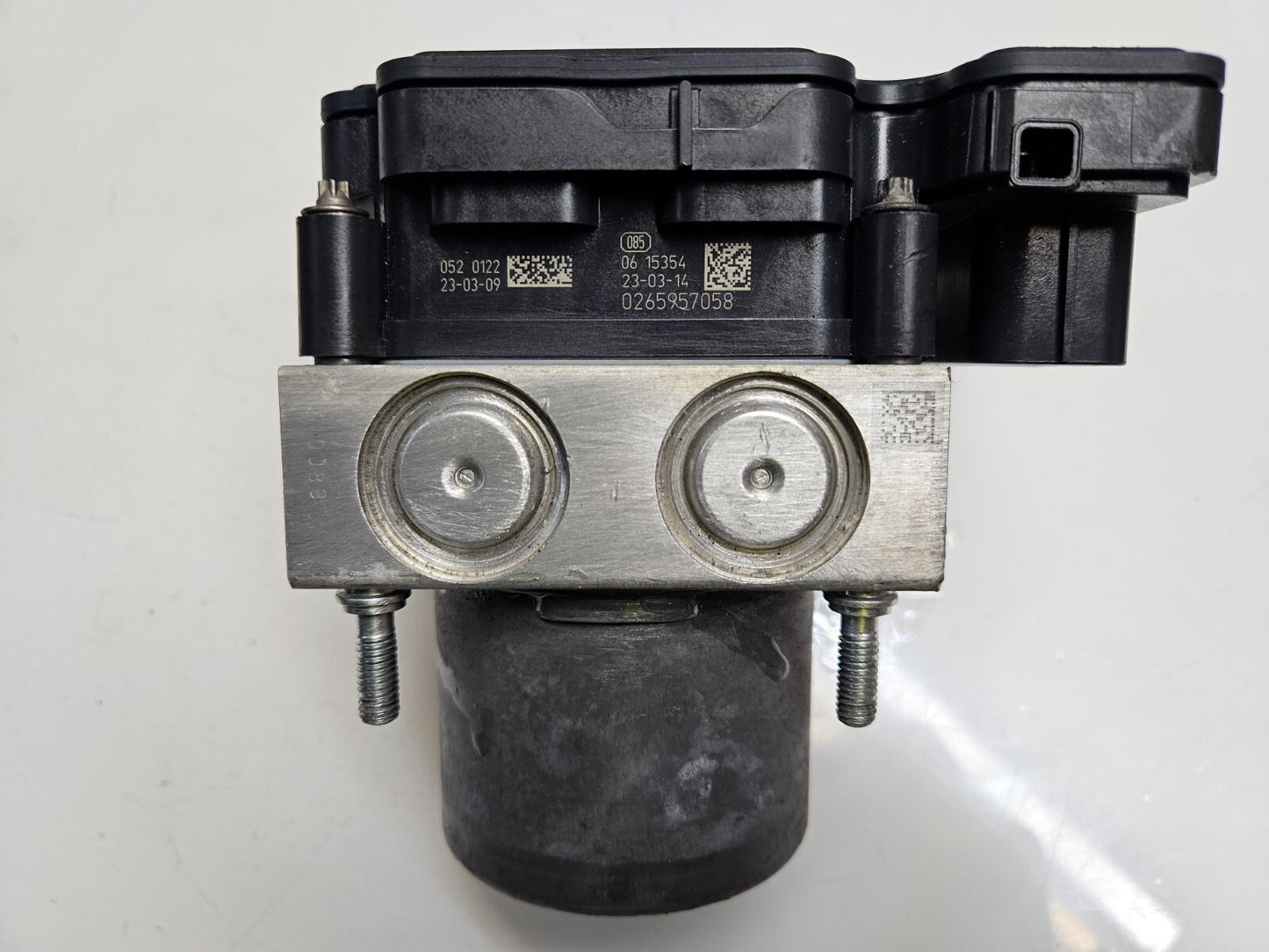 Opel Corsa Schaltg. ABS Hydraulikblock Steuergerät 9848790680 0265297311 ♻️