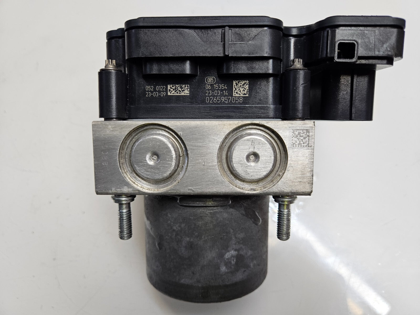 Opel Corsa Schaltg. ABS Hydraulikblock Steuergerät 9848790680 0265297311 ♻️