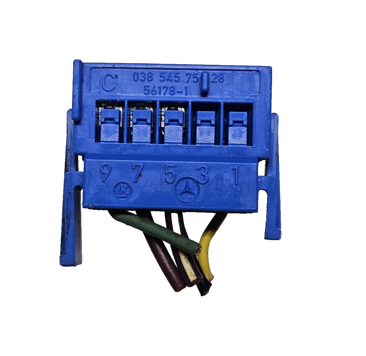 Mercedes Stecker Steckergehäuse Kabelbaum 0385457528 ♻️