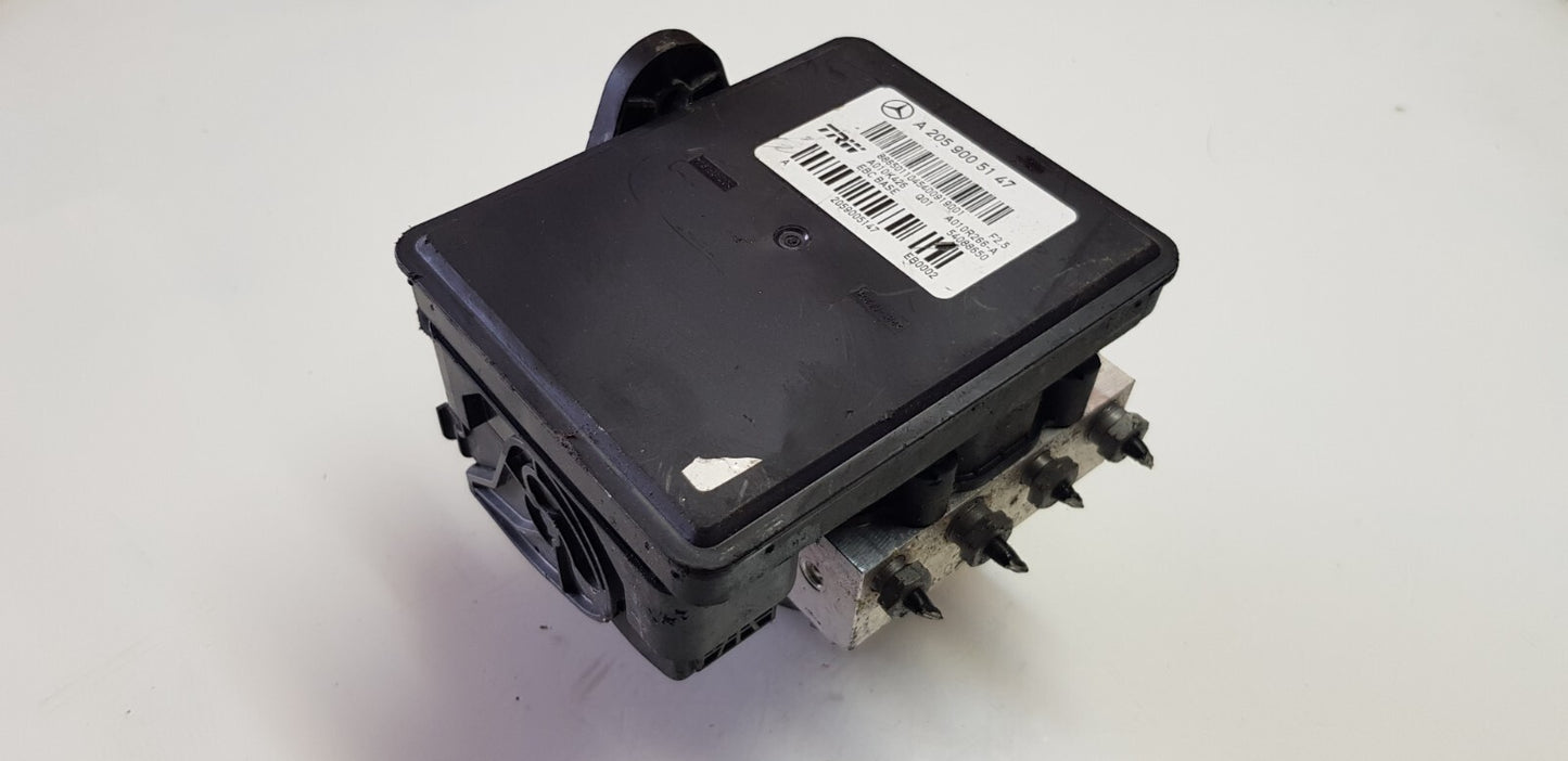 Mercedes W205 X253 ABS Hydraulikblock Pumpe Steuergerät A 2059005147 54088650