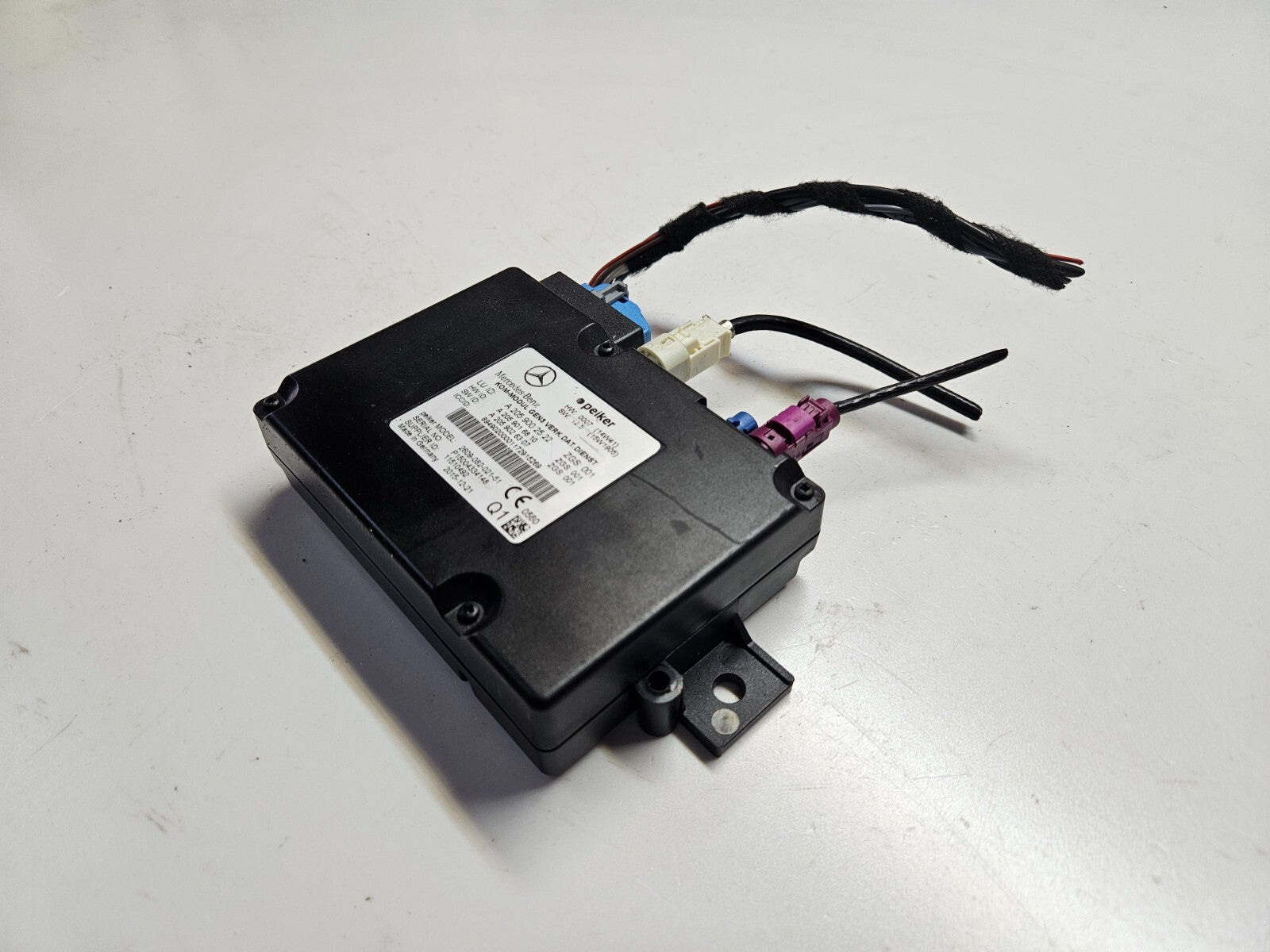Mercedes Telematik Steuergerät Kommunikationsmodul A 2059002522 A 2059016810 ♻️