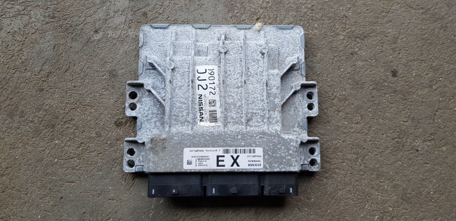 Nissan Motorsteuergerät Steuergerät NEC990-026 237108FW00 ♻️