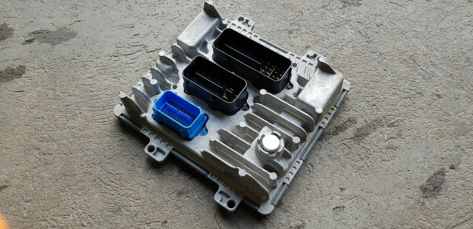 Opel Astra Motorsteuergerät Steuergerät 55500630 55498848