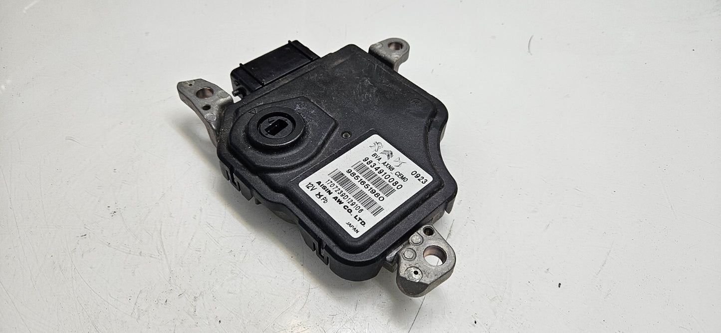 Opel Corsa Getriebesteuergerät Steuergerät 9834910080 9851651980 ♻️