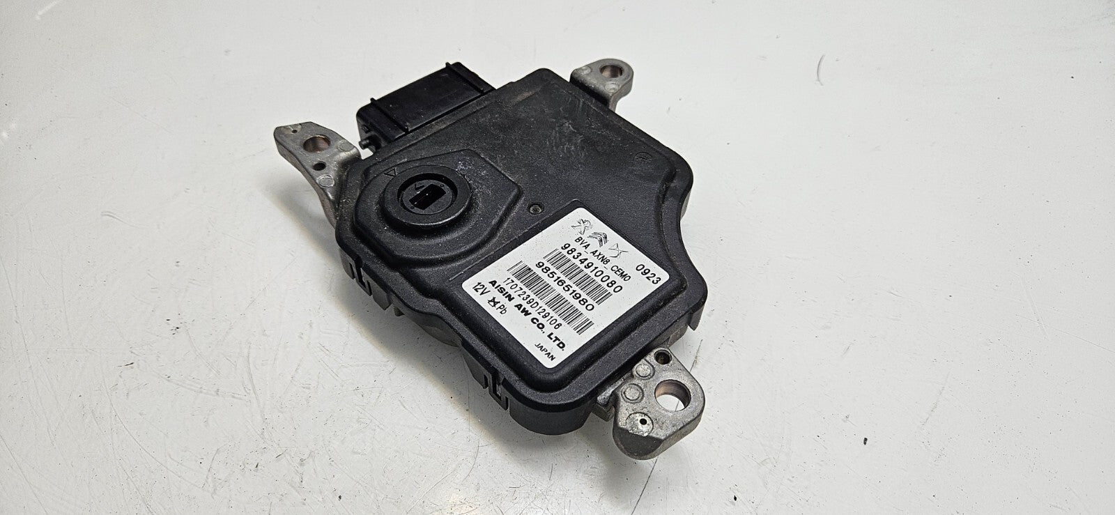 Opel Corsa Getriebesteuergerät Steuergerät 9834910080 9851651980 ♻️