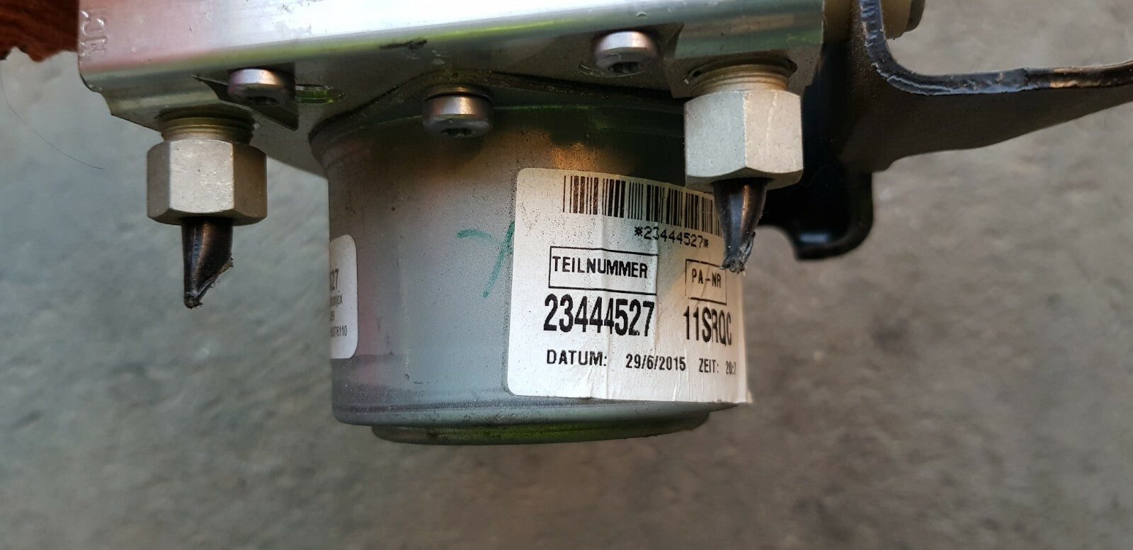 Opel Insignia ABS Hydraulikblock Pumpe Steuergerät 23444263 23444527