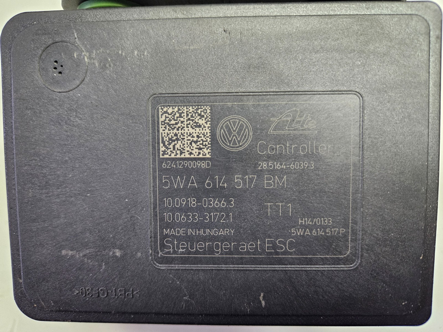 Cupra ABS Hydraulikblock Pumpe Steuergerät 5WA614517BM 10.0918-0366.3 ♻️