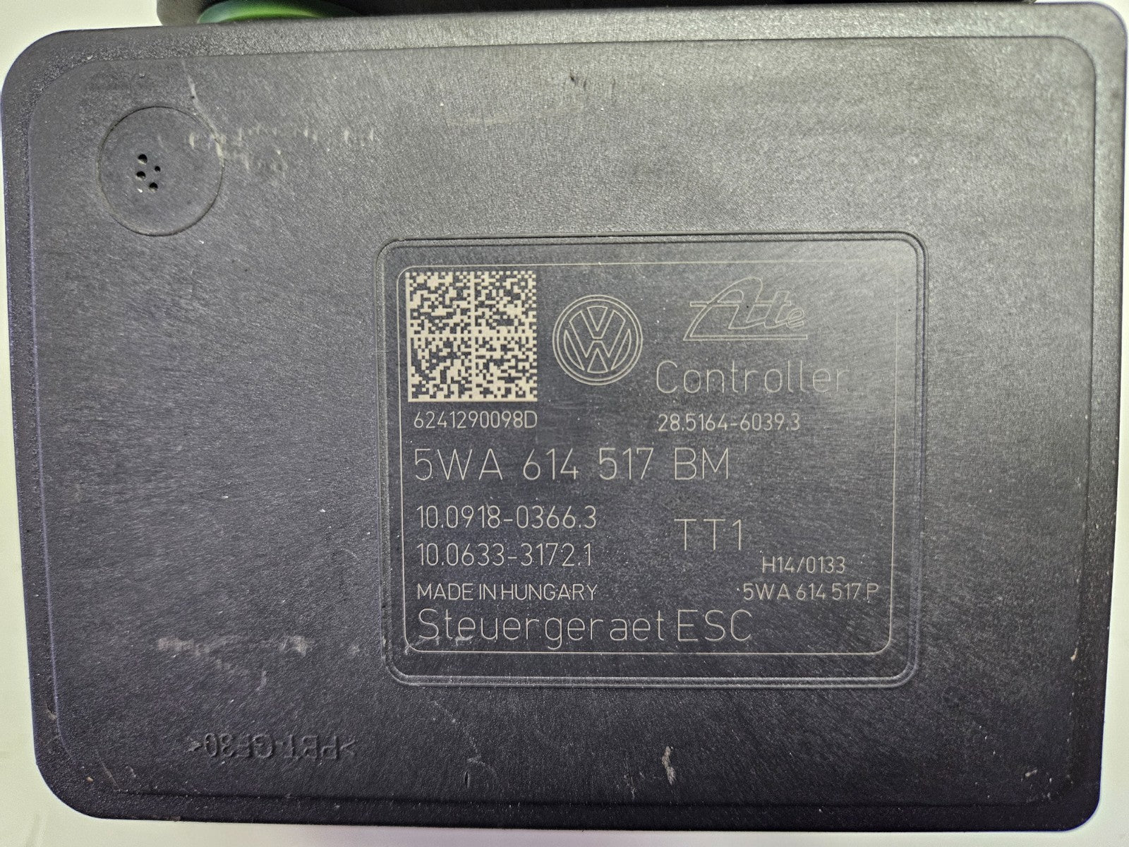 Cupra ABS Hydraulikblock Pumpe Steuergerät 5WA614517BM 10.0918-0366.3 ♻️