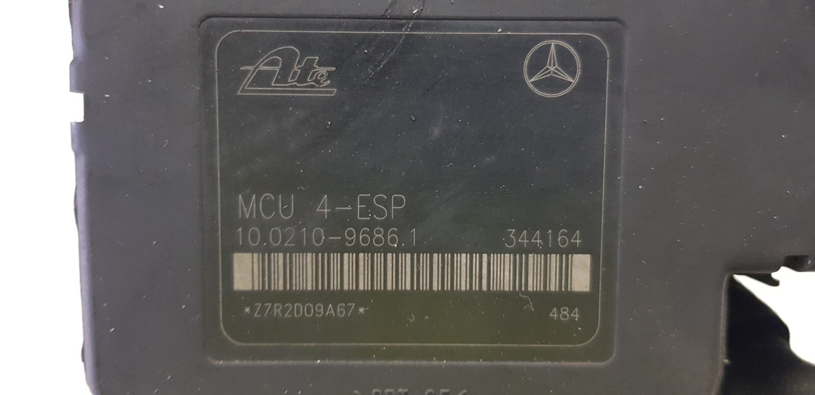 Mercedes ML ABS Hydraulikblock Pumpe Steuergerät A 1634310712 10.0210-9686.1