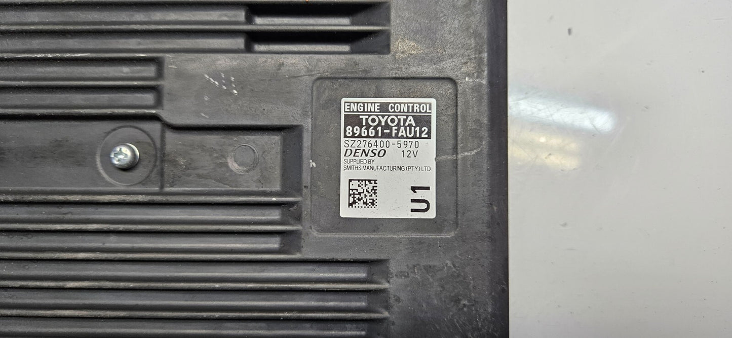 Toyota Hilux Automati. Motorsteuergerät Steuergerät 89661-FAU12 SZ276400-5970 ♻️