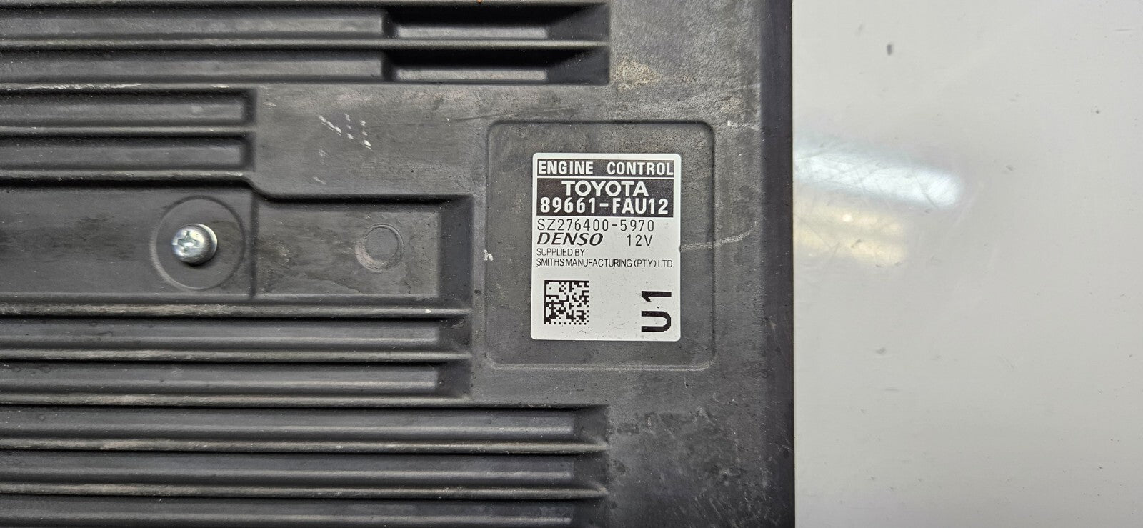 Toyota Hilux Automati. Motorsteuergerät Steuergerät 89661-FAU12 SZ276400-5970 ♻️