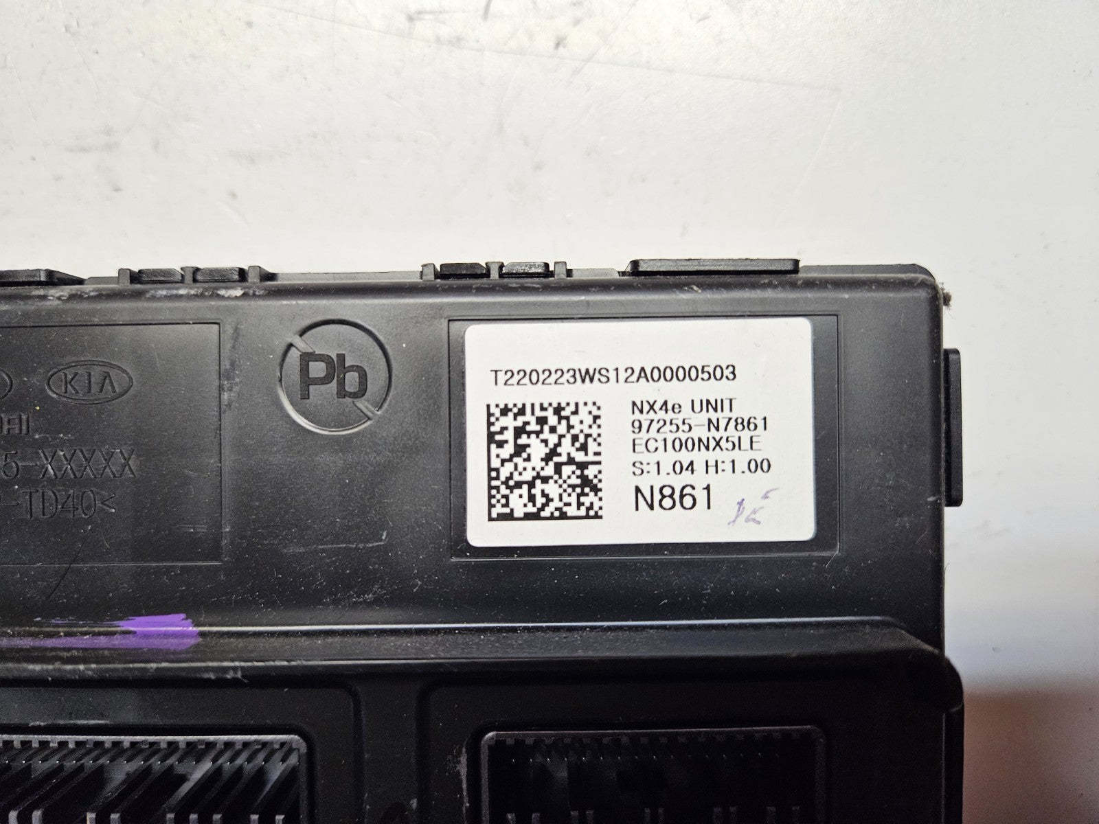Hyundai Tucson Steuergerät NX4e UNIT 97255-N7861 ♻️