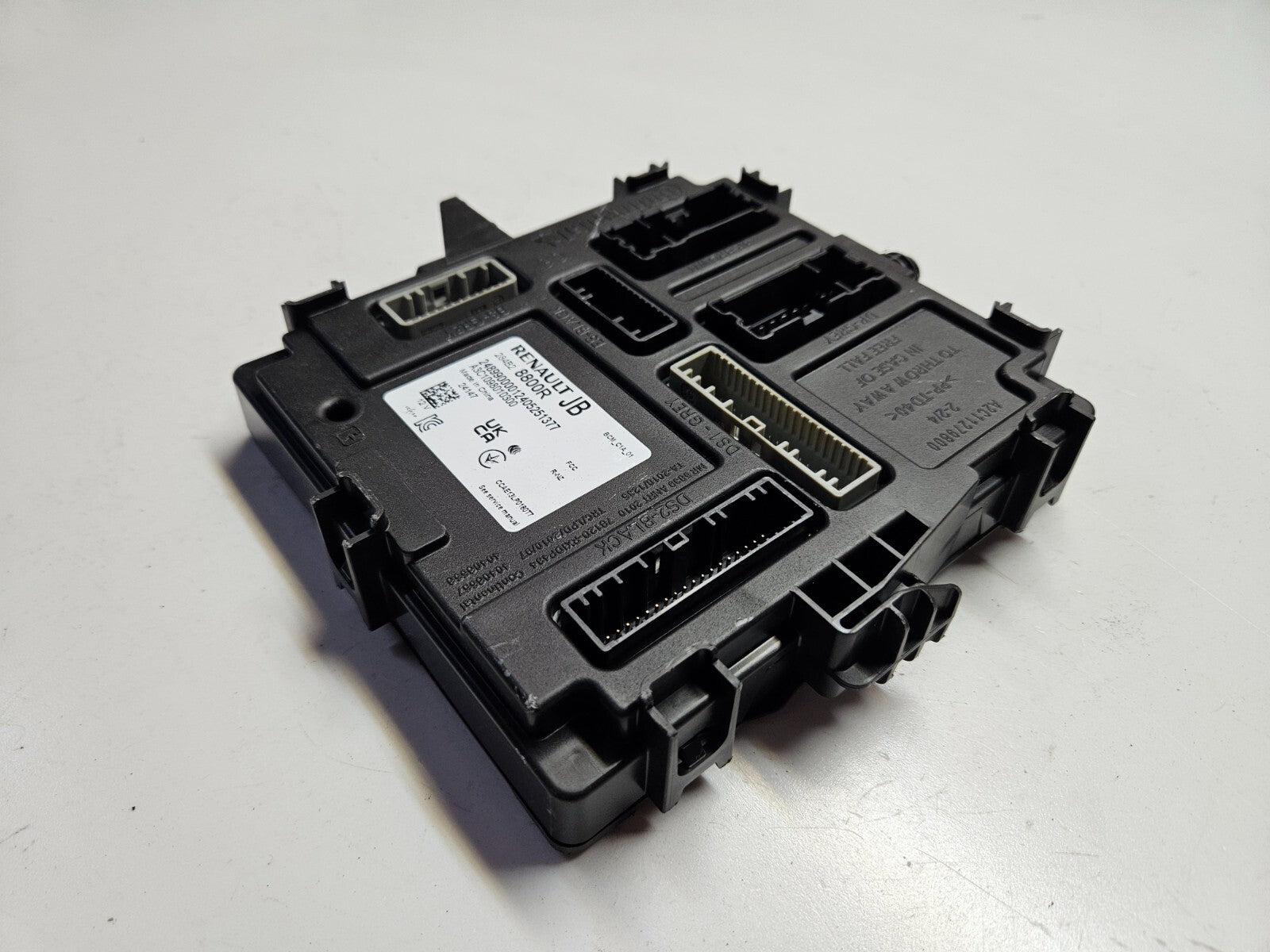Renault Trafic BCM Steuergerät 284B28800R A3C1098010300 ♻️