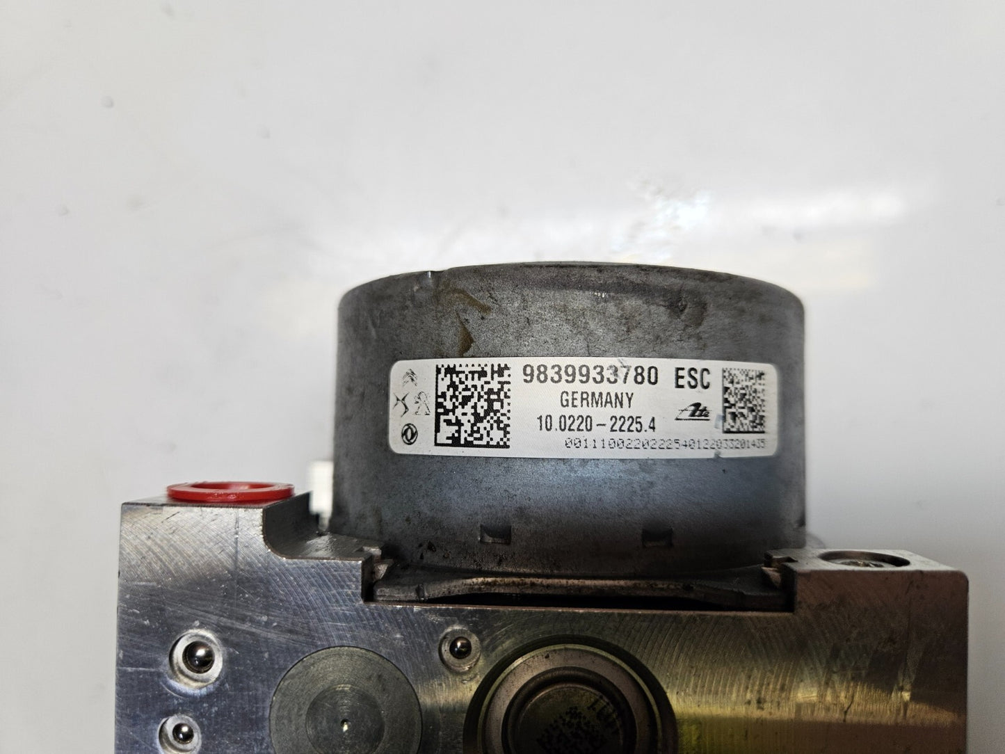 Opel Corsa Schaltg. ABS Hydraulikblock Steuergerät 9839933780 10.0917-3933.3 ♻️