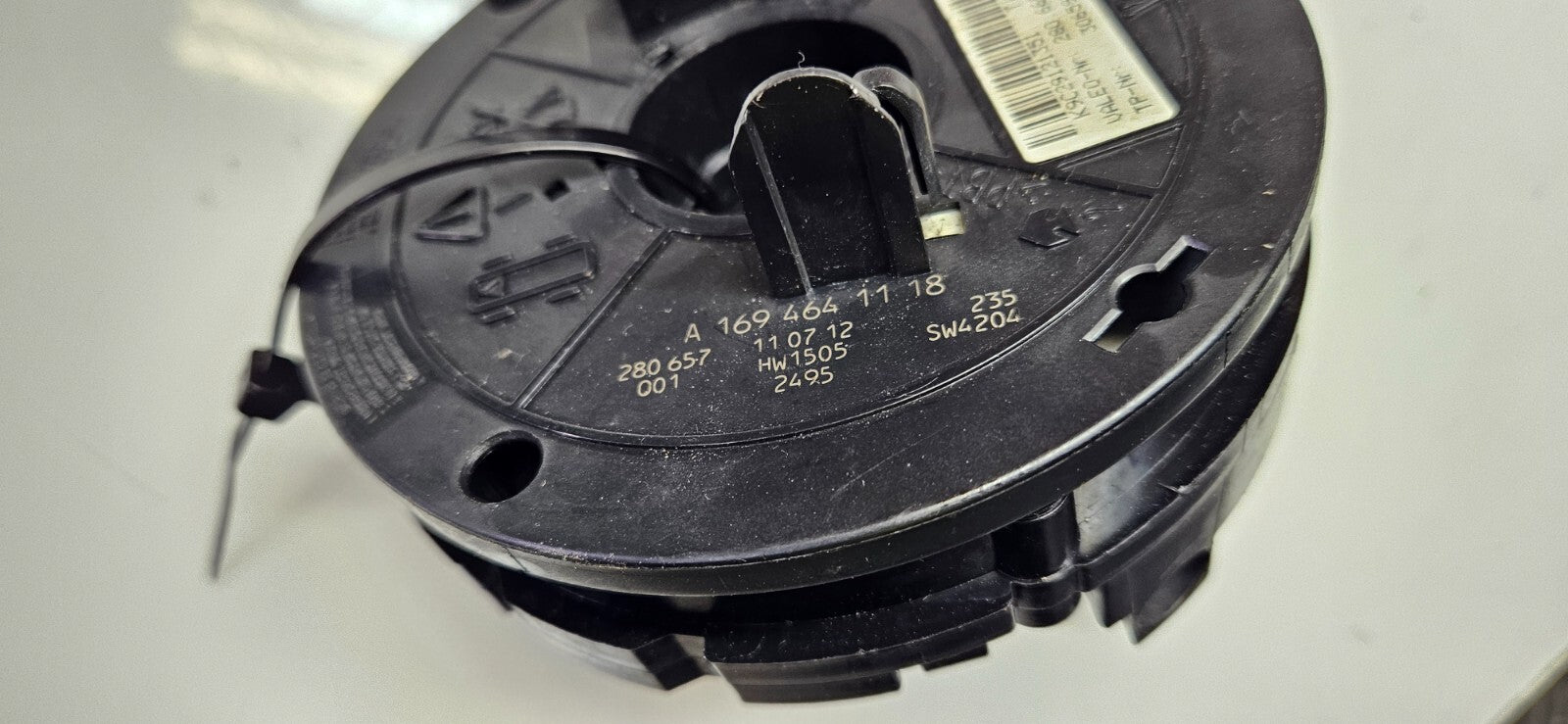Mercedes A B C CLK CLC Lenkwinkelsensor Schleifring A 1694641118 ♻️