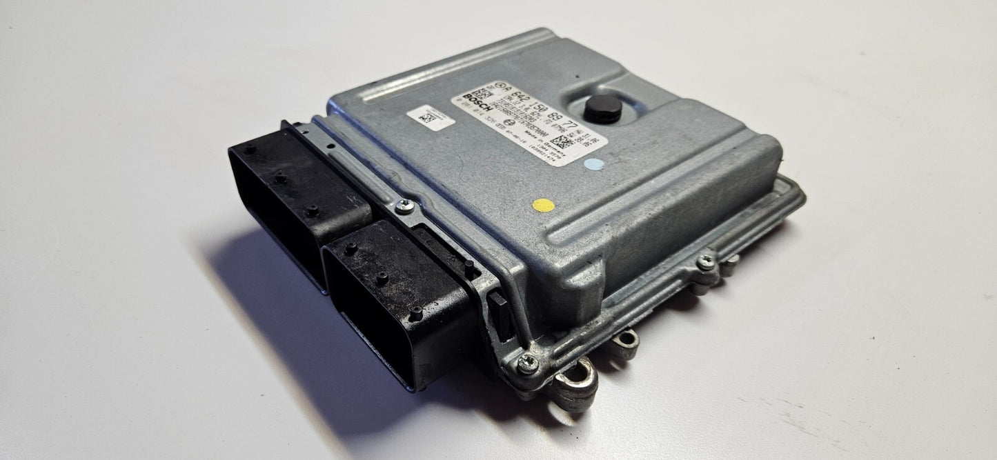 Mercedes E-Klasse Motorsteuergerät Steuergerät A 6421508977 0281014326