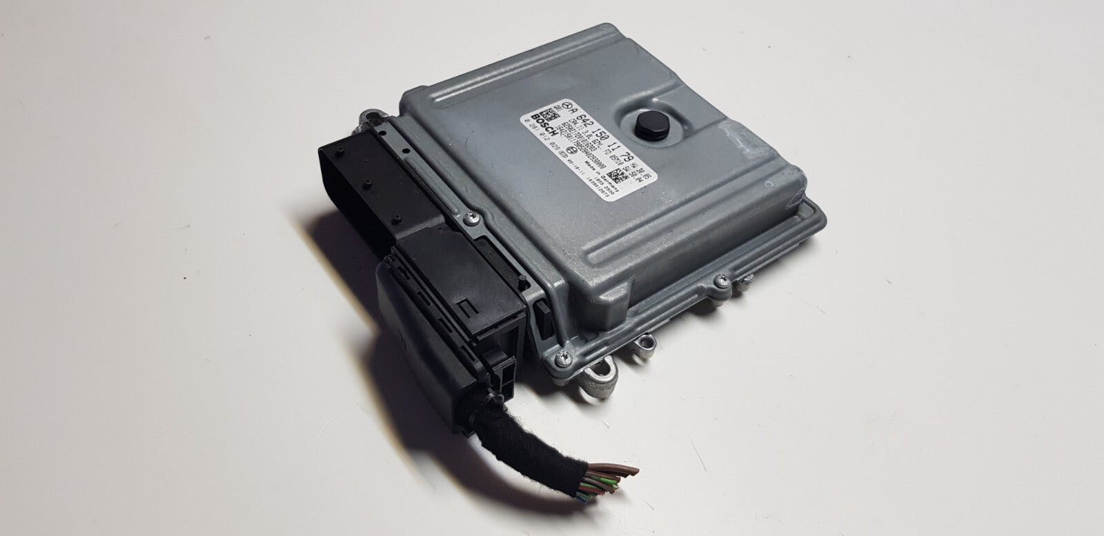 Mercedes W211 Motorsteuergerät Steuergerät A 6421501179 0281012029 PLUG & PLAY