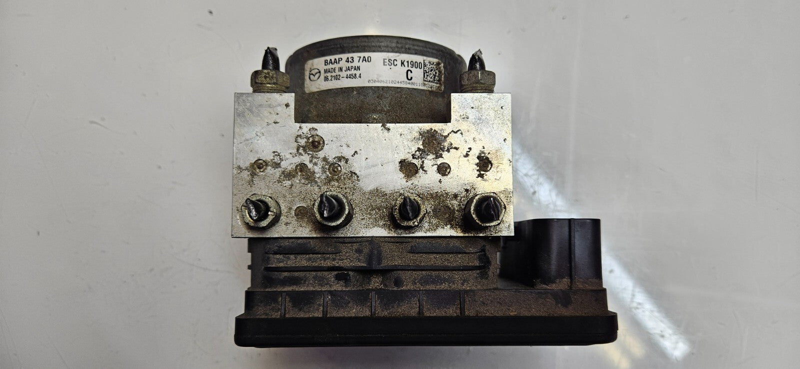 Mazda ABS Hydraulikblock Steuergerät 06.2109-7949.3 BAAP437A0