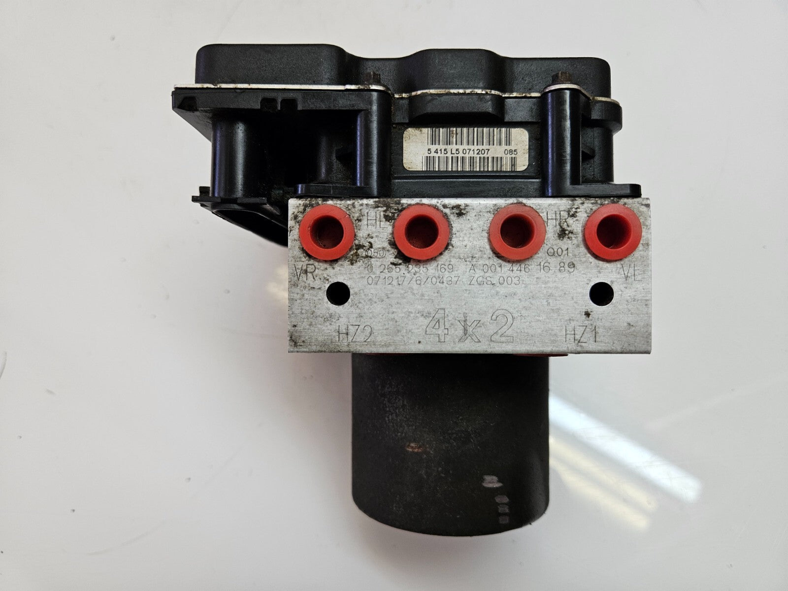 Mercedes Vito Viano ABS Hydraulikblock Steuergerät A 0014461689 0265950600 ♻️