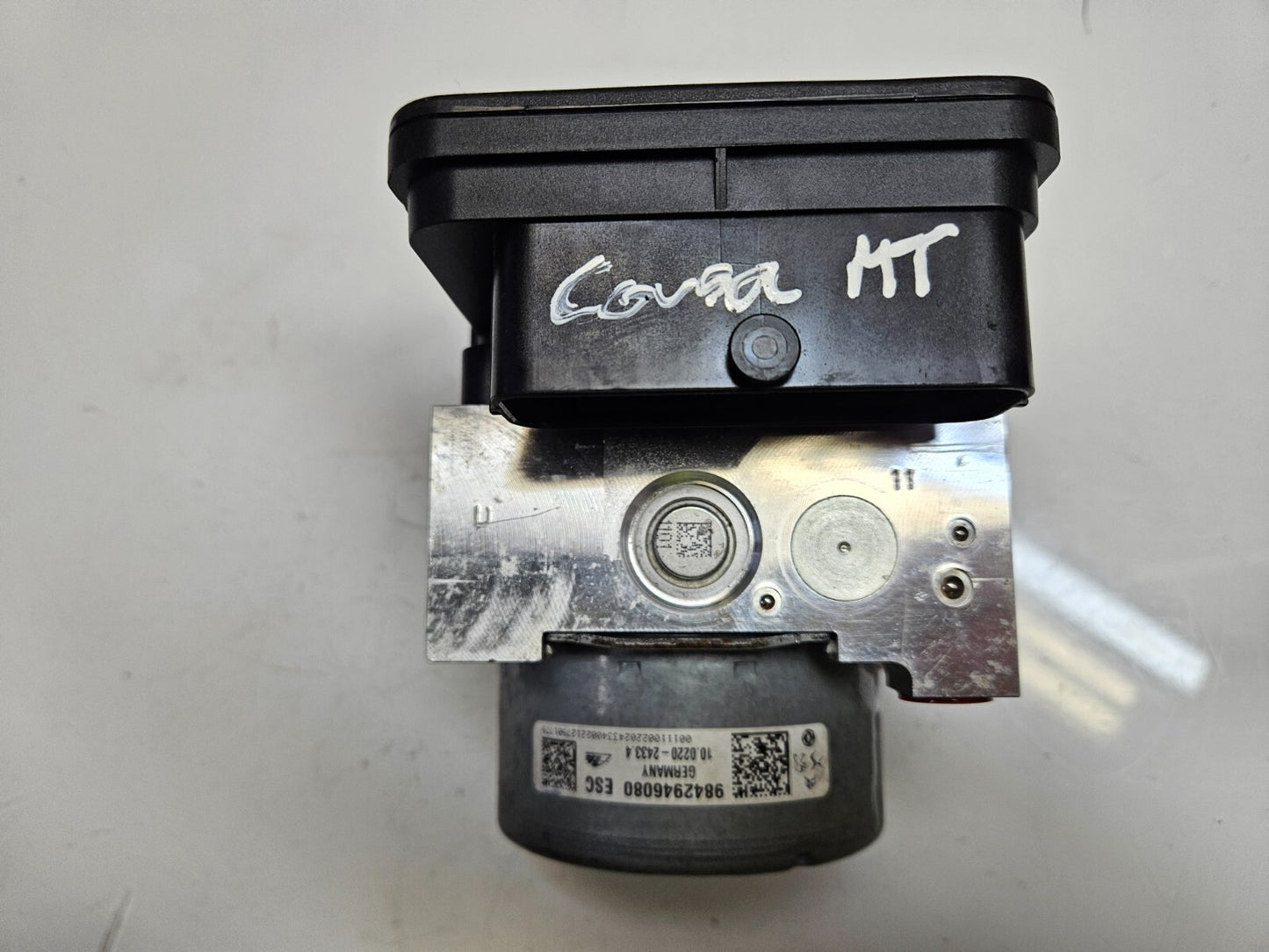 Opel Corsa Schaltg. ABS Hydraulikblock Steuergerät 9842946080 10.0917-3946.3 ♻️