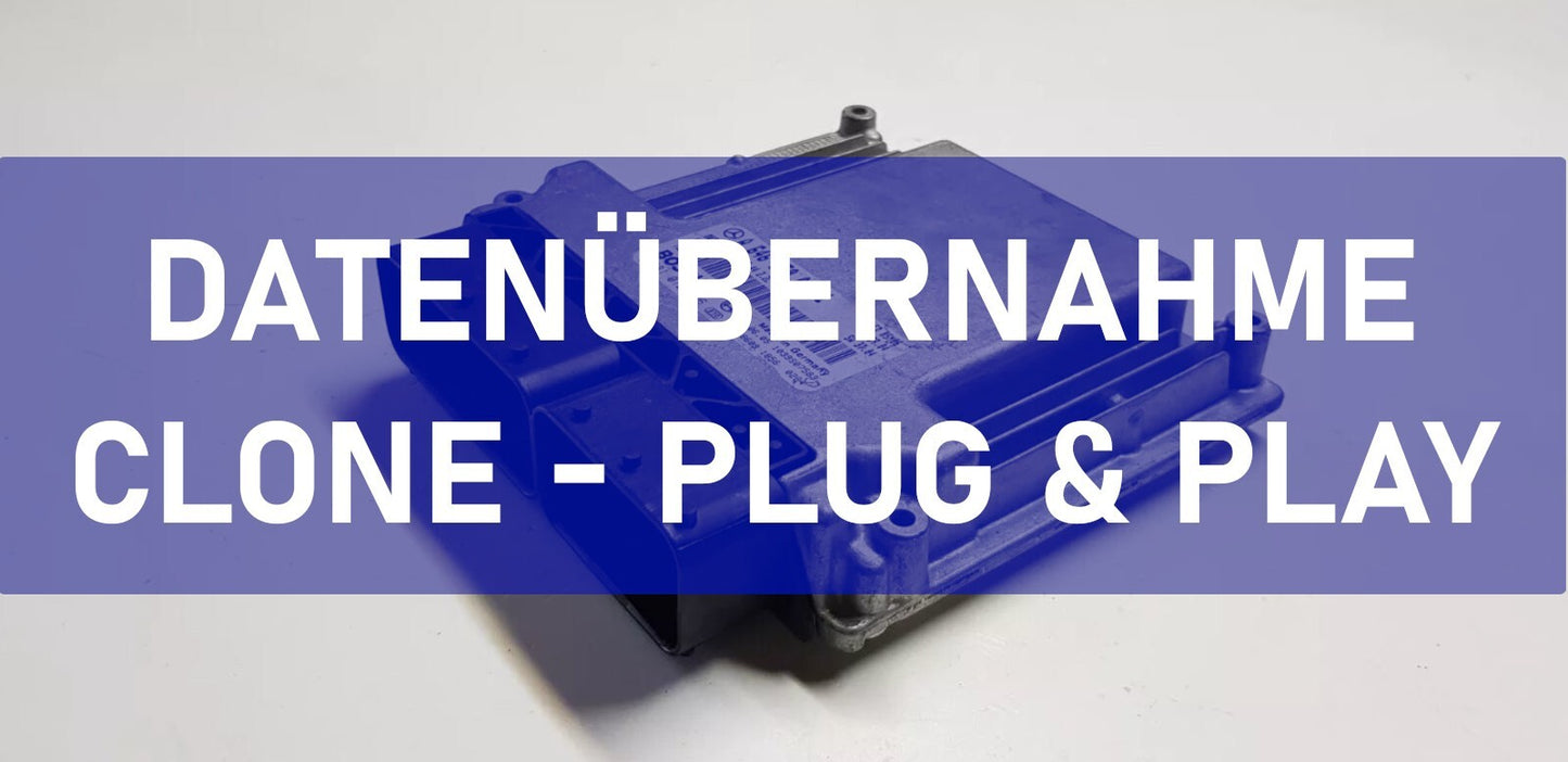 Mercedes Motorsteuergerät Steuergerät A 6461500491 0281012226 PLUG & PLAY