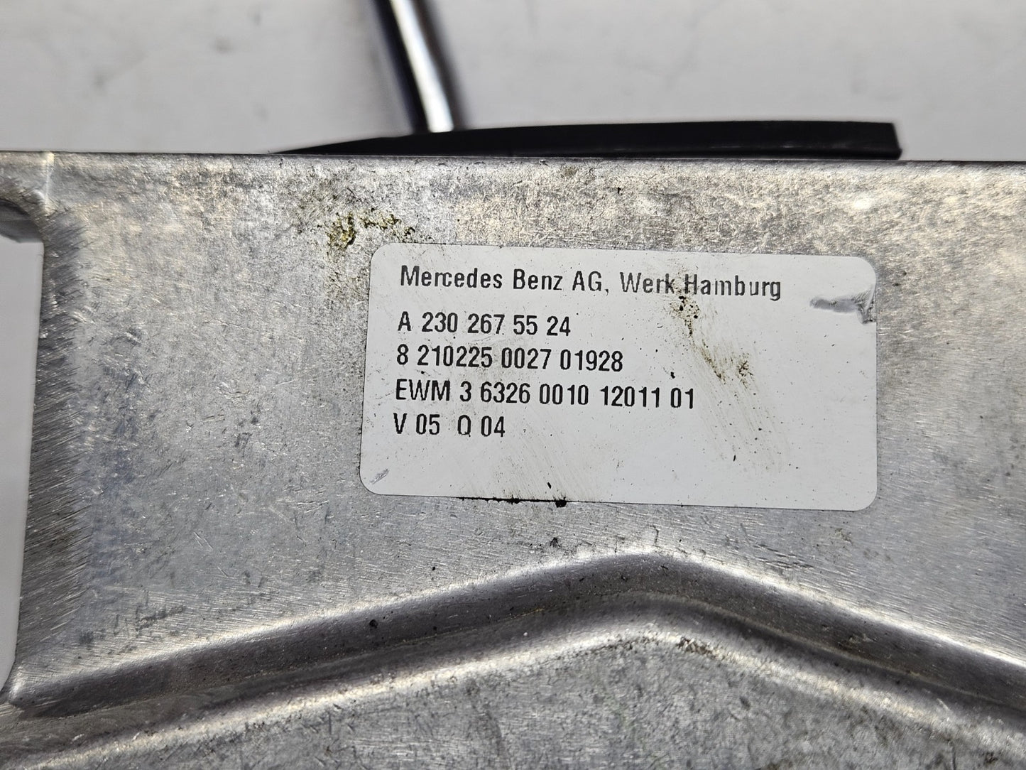 Mercedes SL R230 Schaltkulisse Wählhebelmodul A 2302675524 ♻️