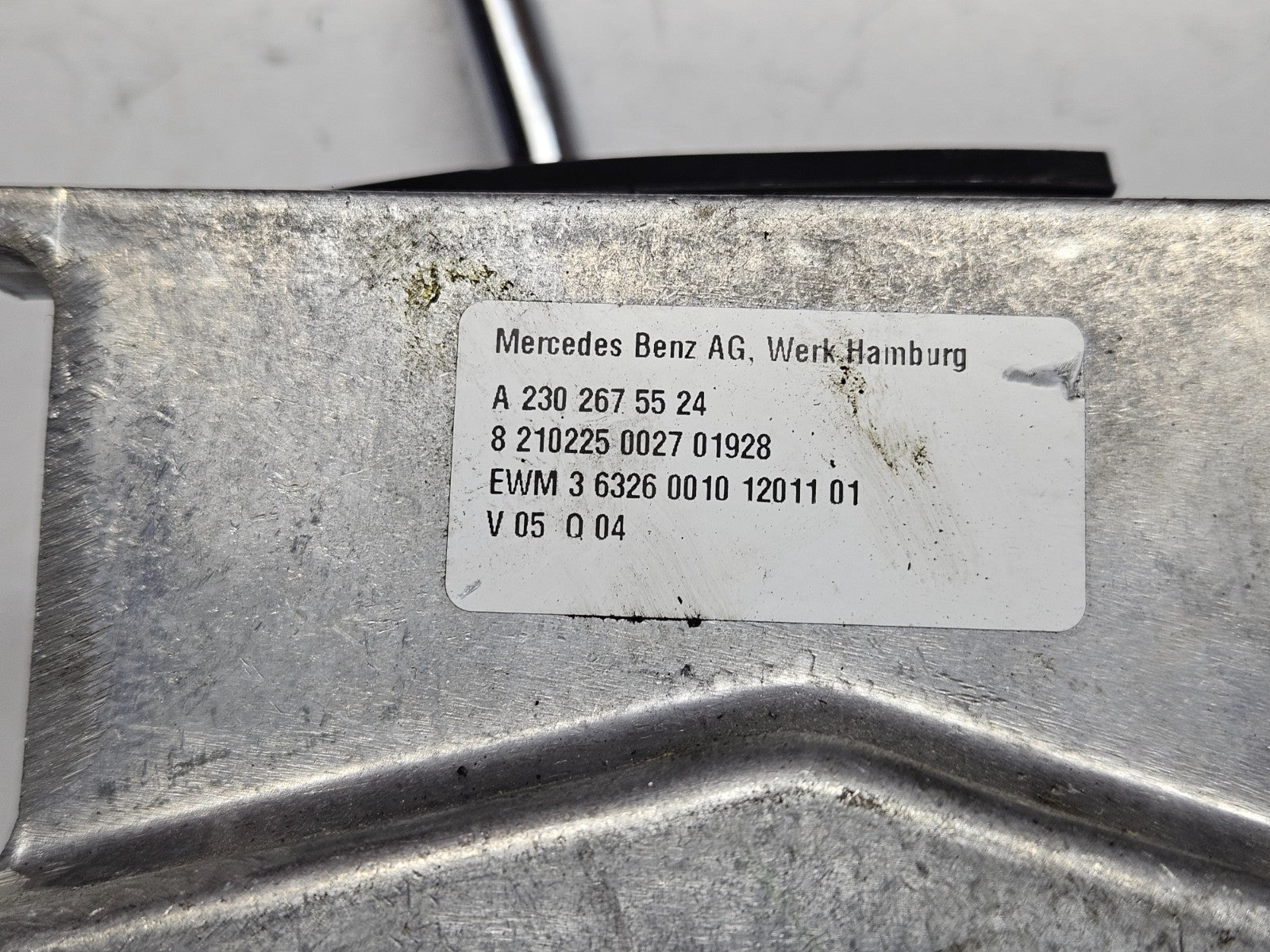 Mercedes SL R230 Schaltkulisse Wählhebelmodul A 2302675524 ♻️