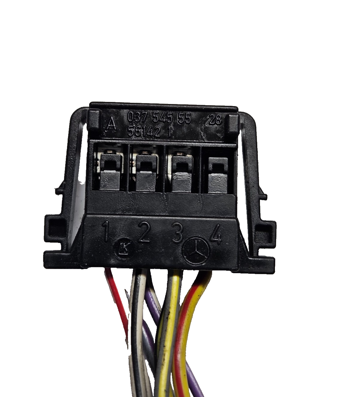 Mercedes Stecker Steckergehäuse Kabelbaum A 0375455528 ♻️