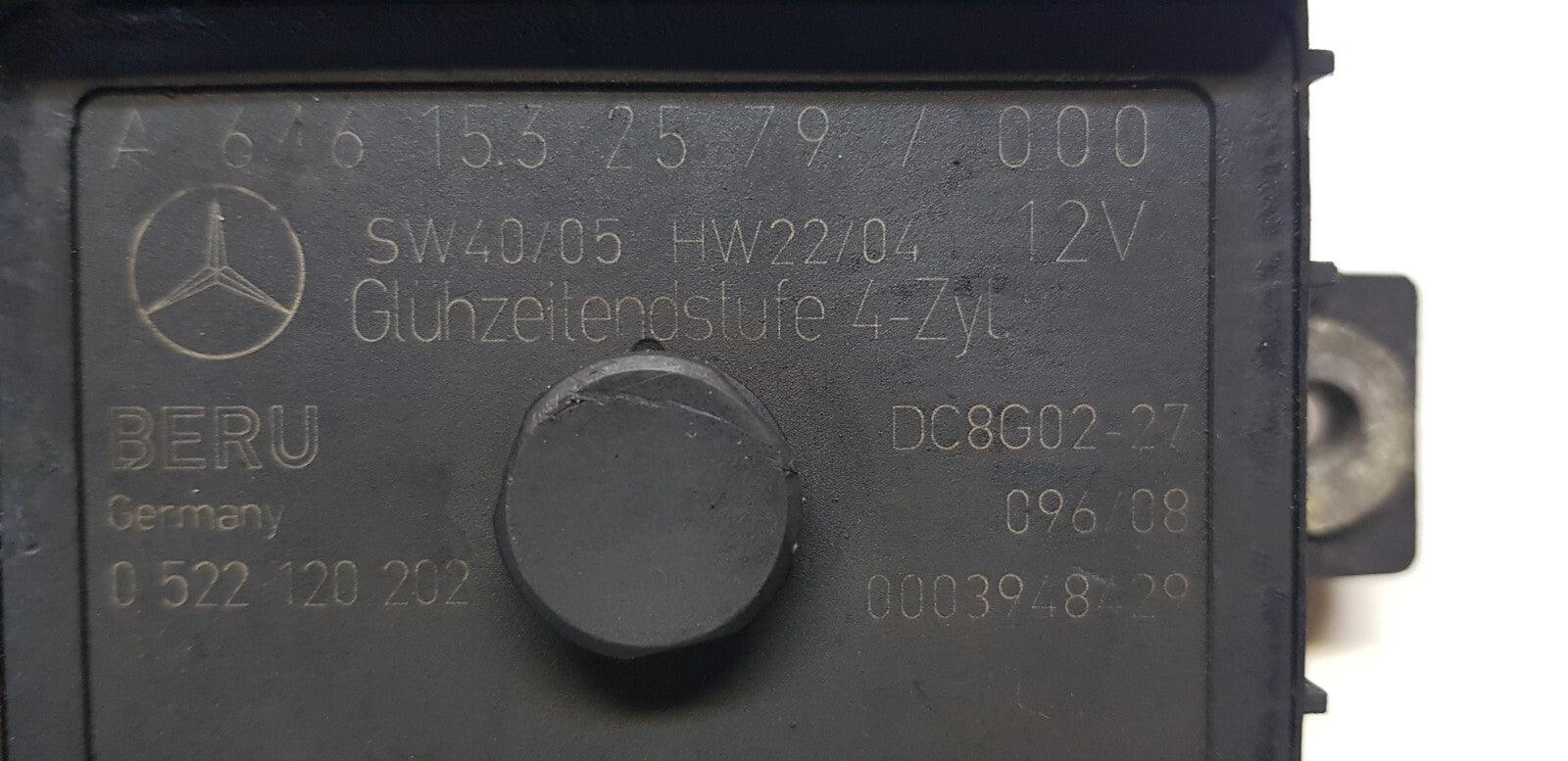 Mercedes W204 W211 Glühzeitendstufe Vorglühsteuergerät A 6461532579