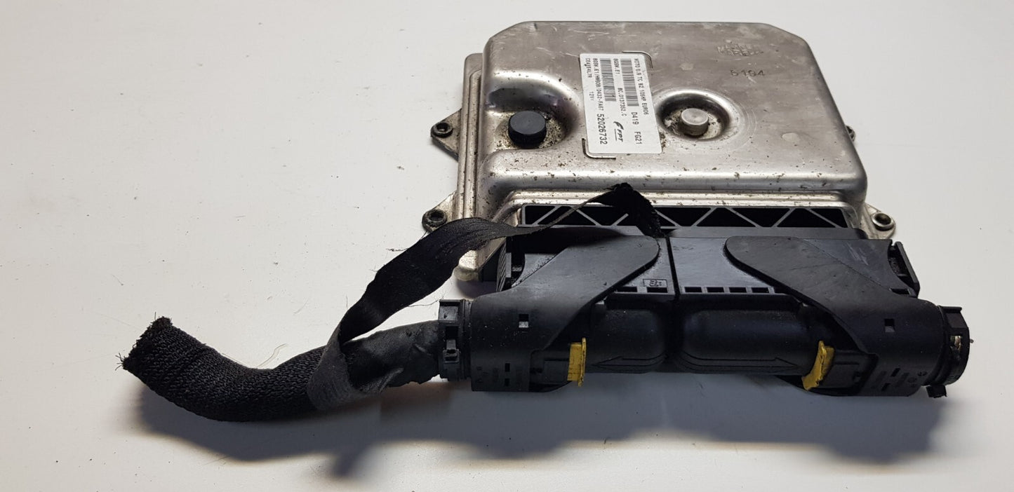 Alfa Romeo Motorsteuergerät Steuergerät 52026732 8GSW.E1 HW608 PLUG & PLAY