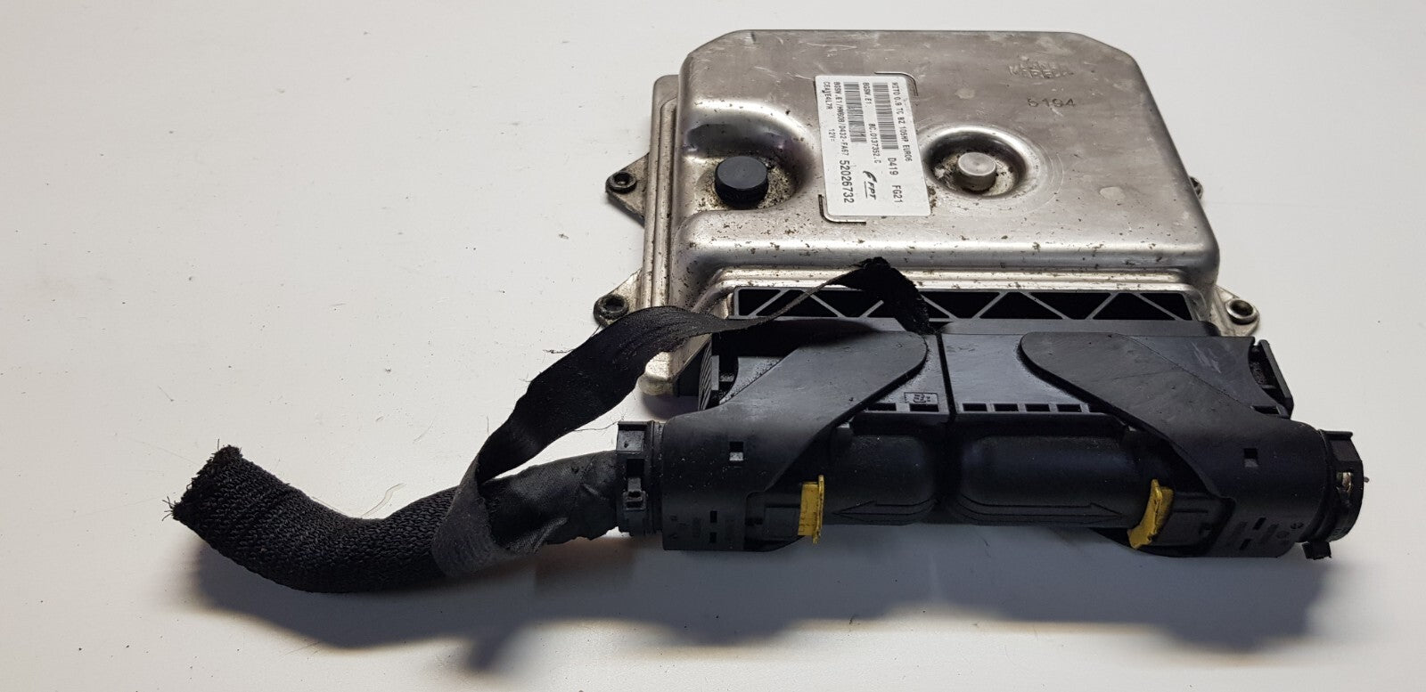 Alfa Romeo Motorsteuergerät Steuergerät 52026732 8GSW.E1 HW608 PLUG & PLAY